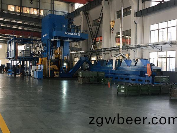 Schuler 2000T Presse Nr.1 aus Deutschland