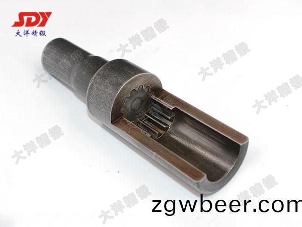 inner gear shaft forging part