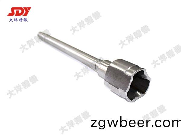 long stalk housing