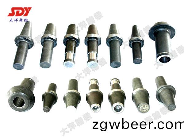 pick & tooth sleeve forging parts