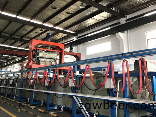 Phosphating & saponification line-1