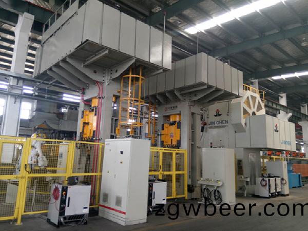 Fully automatic warm forging production line (2 lines)
