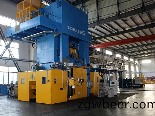 German Schuler 2000T press (N0.2)
