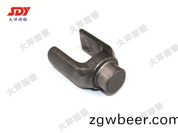 fork-lever forging part