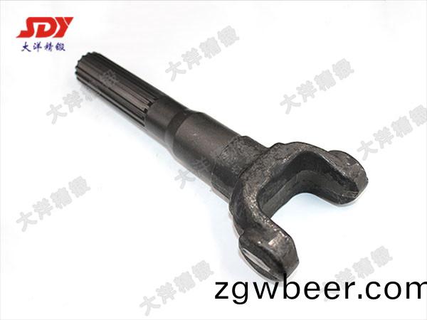 Shaft fork forging part